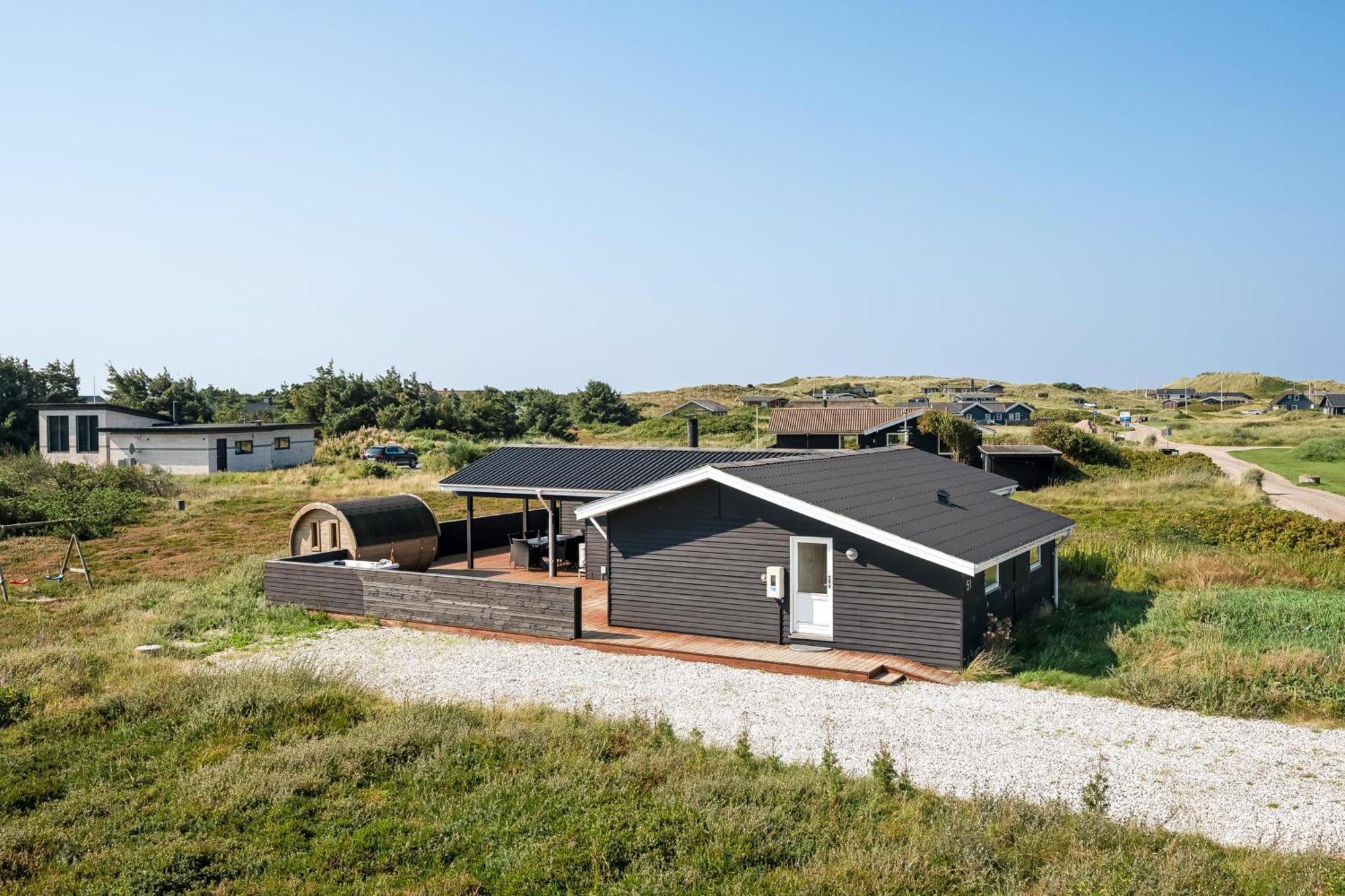Charming Holiday Home Near The North Sea, With Outdoor Sauna And Outdoor Spa, Ringkøbing Exterior foto