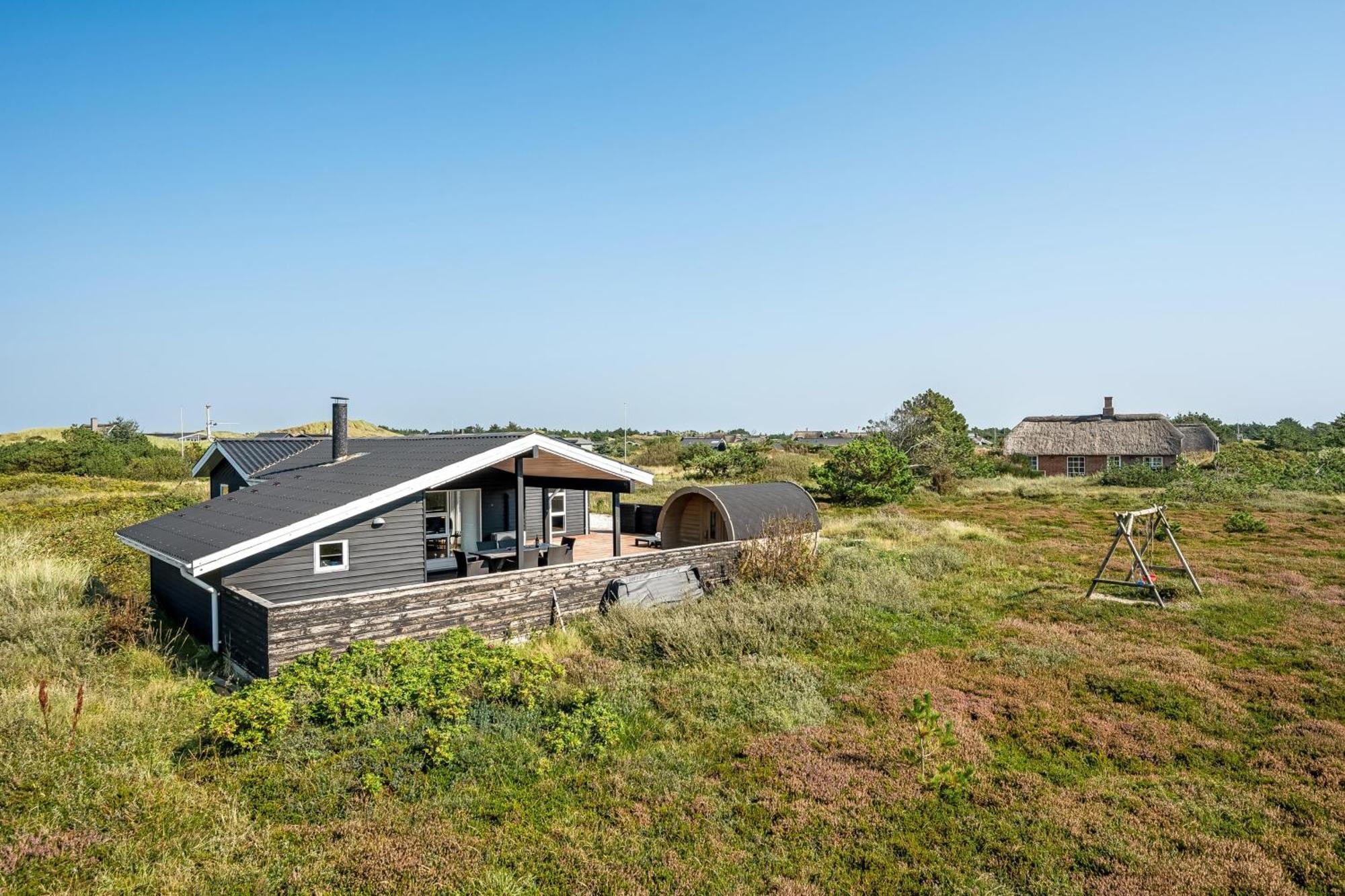 Charming Holiday Home Near The North Sea, With Outdoor Sauna And Outdoor Spa, Ringkøbing Exterior foto