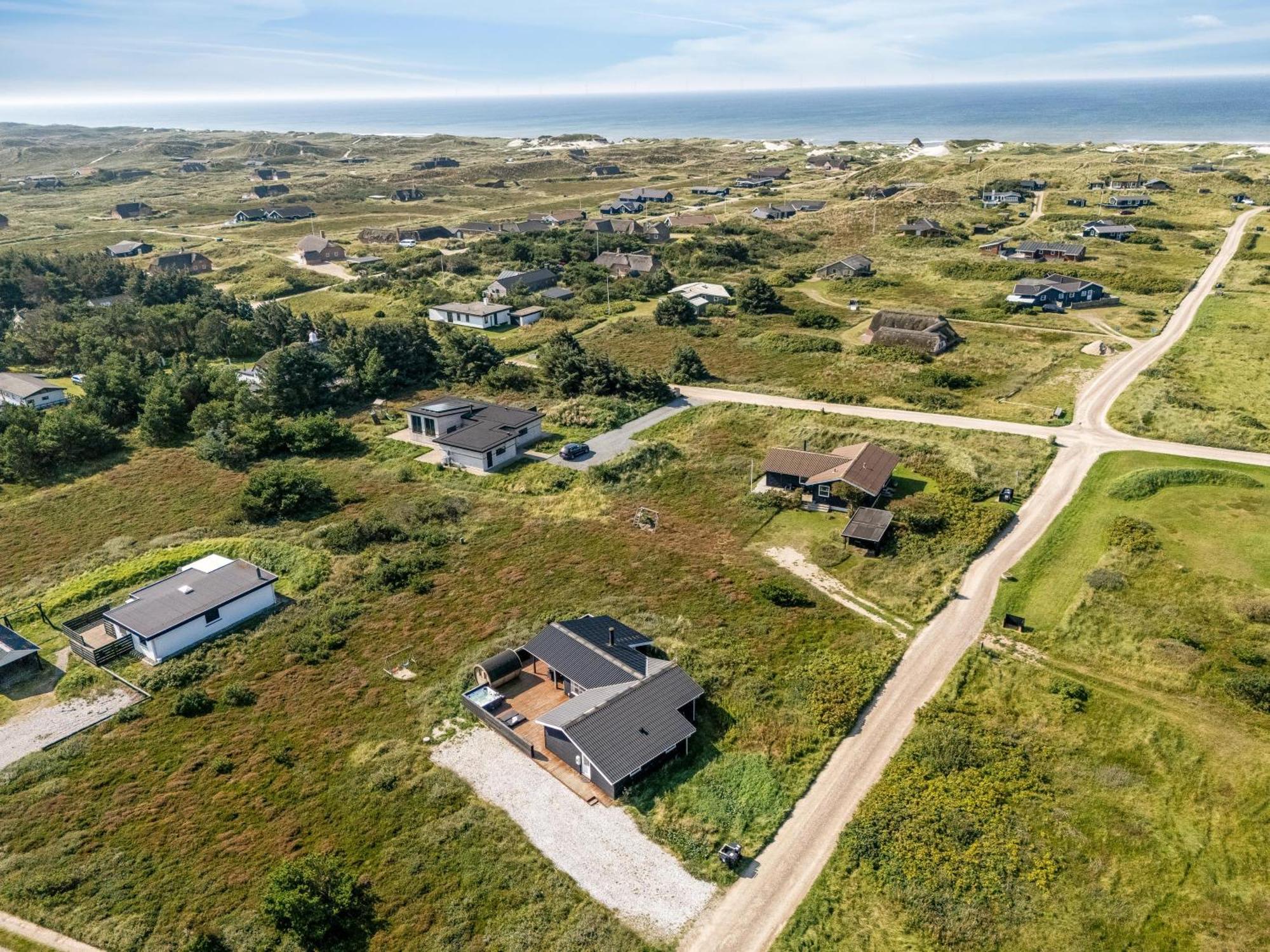 Charming Holiday Home Near The North Sea, With Outdoor Sauna And Outdoor Spa, Ringkøbing Exterior foto